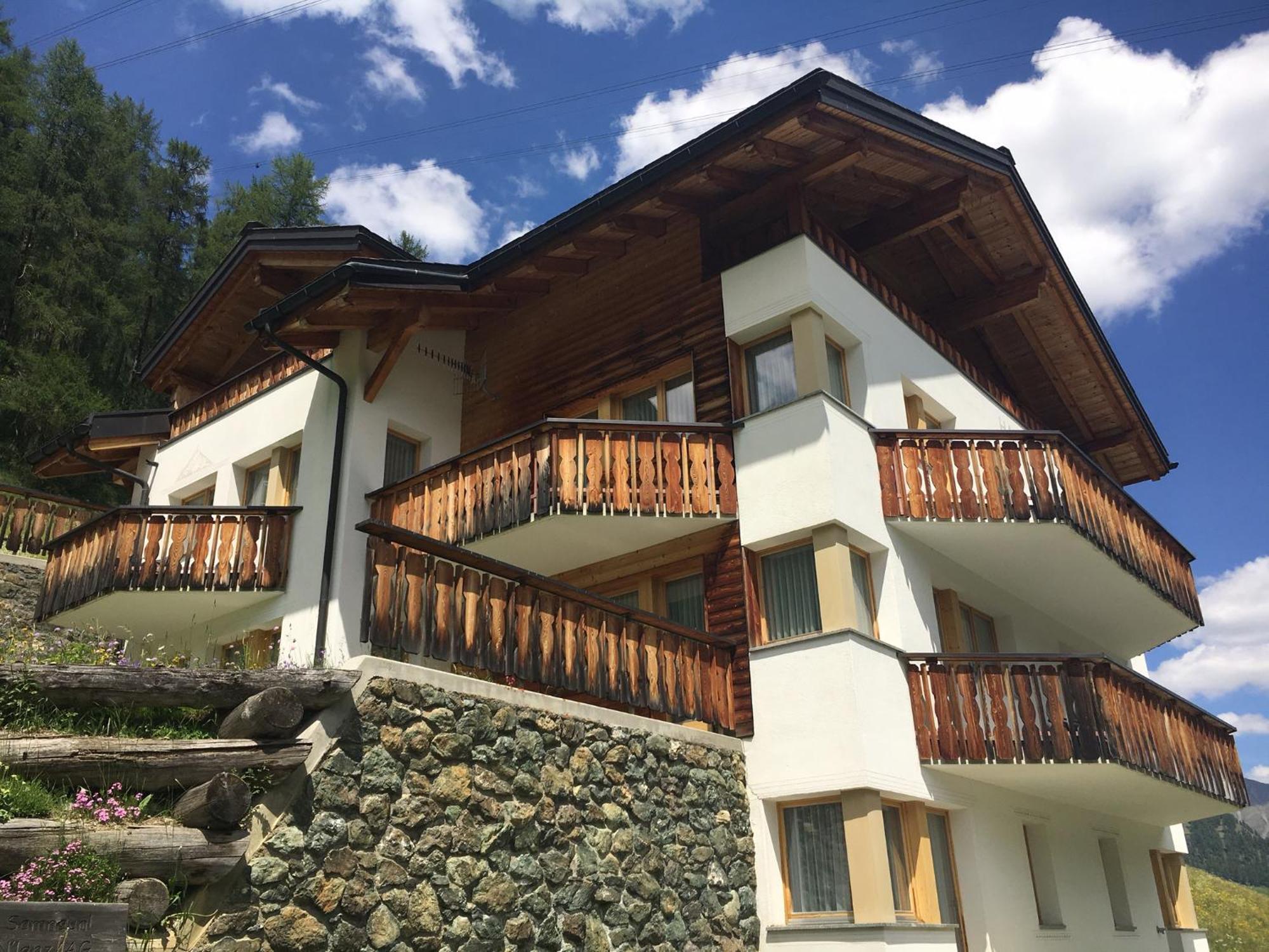 Haus Sprecher Samnaun Ngoại thất bức ảnh